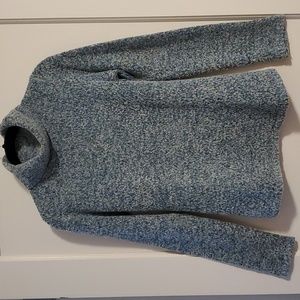 SIGRID OLSEN Vintage Marled Knit Turtleneck Sweater